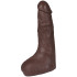 Doc Johnson Bust It Chocolate Aidonkaltainen Ejakuloiva Dildo Tuotekuva 2