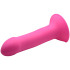 Squeeze-It Squeezable Värisevä Pinkki Dildo 17,5 cm Tuotekuva 2