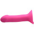 Squeeze-It Squeezable Värisevä Pinkki Dildo 17,5 cm Tuotekuva 3