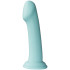 Dillio Platinum Big Hero Teal Dildo Imukupilla 17,2 cm Tuotekuva 1