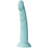 Dillio Platinum Slim Seven Teal Dildo Imukupilla 21 cm Tuotekuva 2