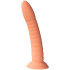 Dillio Platinum Wild Thing Peach Dildo Imukupilla 17,2 cm Tuotekuva 2