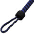 Strict Leather Blue Suede Flogger-piiska 90 cm Tuotekuva 2