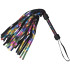 Strict Rainbow Nahkainen Flogger-piiska 90,5 cm Tuotekuva 1