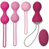 Sinful Ultimate Kegel Pink Geishakuulasetti Kiihotinkuulalla Tuotekuva 1