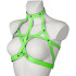 Ouch! Glow in the Dark Rintaliivimallinen Chest Harness Tuotekuva 2