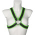 Ouch! Glow in the Dark Ristikkäinen Chest Harness Tuotekuva 1