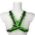 Ouch! Glow in the Dark Ristikkäinen Chest Harness Tuotekuva 3