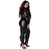 NORTIE Fetish Plus Size Wetlook Haaraton Catsuit Tuotekuva 2