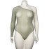 NORTIE Araceae Plus Size Yksihihainen Body Tuotekuva 4