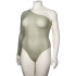 NORTIE Araceae Plus Size Yksihihainen Body Tuotekuva 5