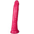 Realrock Pimeässä Hohtava Kapea Dildo Imukupilla 20 cm Tuotekuva 2