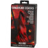 Creature Cocks Hell Kiss Twisted Tongues Silikonidildo 19 cm Kuva tuotepakkauksesta 90