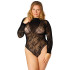 NORTIE Lotus Plus Size Body Strassikoristeilla Tuotekuva 1