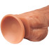 Lovetoy Dual Layered Silikoninen Dildo 25 cm  4