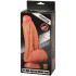 Lovetoy Dual Layered Silikoninen Dildo 25 cm  90