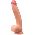 Lovetoy Kaksikerroksinen Silikoninen Dildo 30 cm  1