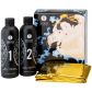 Shunga Body Slide Hierontageelisetti 2 x 225 ml  1