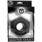 Master Series Hex Penisrengas ja Ball Stretcher  10