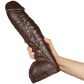 Doc Johnson Vac-U-Lock Realistic Hung XL Strap-on Dildo  4