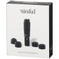 Sinful Black Pocket Vibrator Pack 90