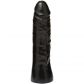 Vac-U-Lock Thin Dong Musta Dildo 18 cm  1