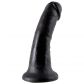 King Cock Aidonkaltainen Dildo 15 cm  2