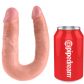 King Cock U-Shaped Double Trouble Tupladildo  4