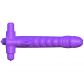 Fantasy C-Ringz Silicone Double Penetrator Rabbit  3