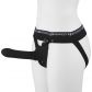 Perfect Fit Zoro Strap-on Harness Mustalla Dildolla kuva tuotepakkauksesta 1