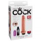 King Cock Aidonkaltainen Ejakuloiva Dildo 18 cm  6