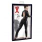 Late X Avoselkäinen Lateksinen Catsuit  10