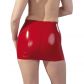Late X Punainen Lateksihame  2