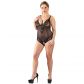Cottelli Plus Size Haaraton Pitsinen Body  1