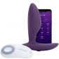 We-Vibe Ditto Sovelluksella ja Kaukosäätimellä Ohjattava Värisevä Anustappi kuva tuotepakkauksesta 1