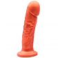 Tantus Goliath Värisevä Super Soft Dildo 17 cm  2