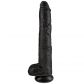 King Cock Aidonkaltainen Dildo Kiveksillä 35 cm