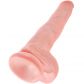 King Cock Aidonkaltainen Dildo Kiveksillä 35 cm