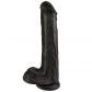  King Cock Aidonkaltainen Dildo Kiveksillä 33 cm