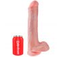 King Cock Aidonkaltainen Dildo Kiveksillä 33 cm