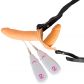 You2Toys Aidonkaltainen Kauko-ohjattava Strap-on Duo  1