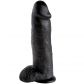 King Cock Aidonkaltainen Dildo Kiveksillä 30 cm  2