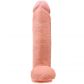 King Cock Aidonkaltainen Dildo Kiveksillä 30 cm  3