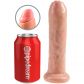 King Cock Uncut Aidonkaltainen Dildo 18 cm  3