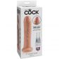 King Cock Uncut Aidonkaltainen Dildo 18 cm  4