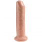 King Cock Uncut Aidonkaltainen Dildo 18 cm  1