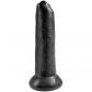 King Cock Uncut Aidonkaltainen Dildo 23 cm  2