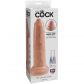King Cock Uncut Aidonkaltainen Dildo 23 cm  4
