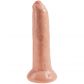 King Cock Uncut Aidonkaltainen Dildo 23 cm  1