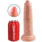 King Cock Uncut Aidonkaltainen Dildo 23 cm  3